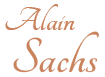 Alain Sachs, site officiel